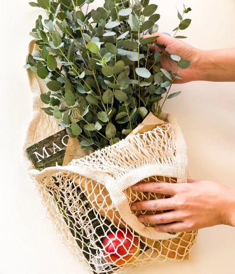 sandara, eco friendly bag, grocery bag, net grocery bag, running net, zero waste bag, cotton mesh bag, washable bag, cotton produce bag, crochet net bag, bulk bag, go green gift, shopping tote bag, sac filet, eco shopping bag, reusable produce bag, eco-friendly gift, mother's day gift, sustainable gift