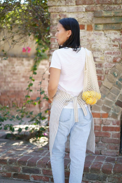 sandara, eco friendly bag, grocery bag, net grocery bag, running net, zero waste bag, cotton mesh bag, washable bag, cotton produce bag, crochet net bag, bulk bag, go green gift, shopping tote bag, sac filet, eco shopping bag, reusable produce bag, eco-friendly gift, mother's day gift, sustainable gift