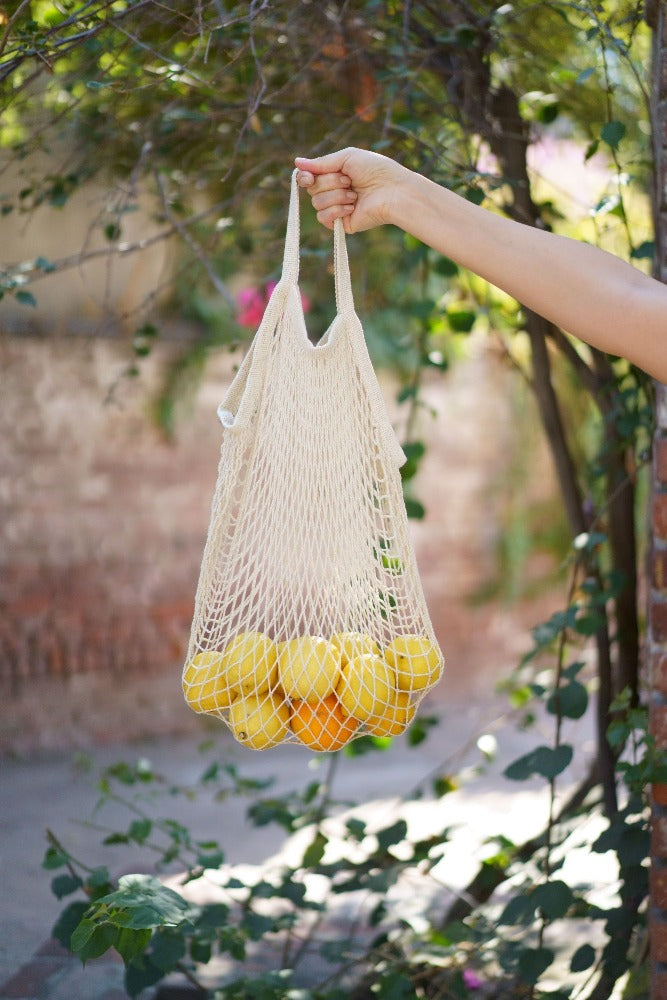 Cotton mesh grocery bag1