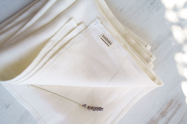 Linen Napkins Set, Handmade Cloth Napkins, Washed Linen Napkins, Table Linens, Towels, Table Decor, Square Napkins, Great Gift, Made in USA