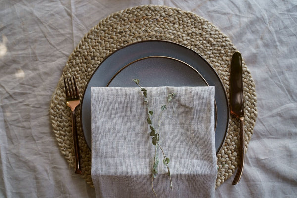 Linen Napkins Set, Handmade Cloth Napkins, Washed Linen Napkins, Table Linens, Towels, Table Decor, Square Napkins, Great Gift, Made in USA