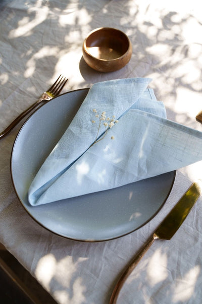 Linen Napkins Set, Handmade Cloth Napkins, Washed Linen Napkins, Table Linens, Towels, Table Decor, Square Napkins, Great Gift, Made in USA