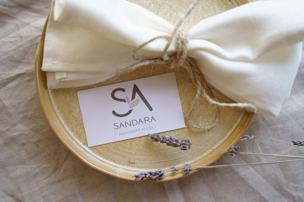 Linen Napkins Set, Handmade Cloth Napkins, Washed Linen Napkins, Table Linens, Towels, Table Decor, Square Napkins, Great Gift, Made in USA