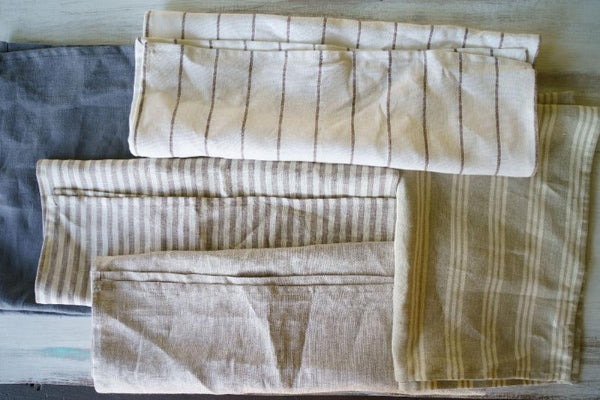 sandara, linen towel, tea towel, linen napkins, flax towel, pure linen towel, linen kitchen towels, linen bath towel, linen dish towels, linen towel set, kitchen gift, gift for hostees, eco friendly gift, sustainable gift, mothers day gift, art towel, hand towel
