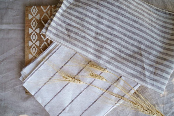 sandara, linen towel, tea towel, linen napkins, flax towel, pure linen towel, linen kitchen towels, linen bath towel, linen dish towels, linen towel set, kitchen gift, gift for hostees, eco friendly gift, sustainable gift, mothers day gift, art towel, hand towel