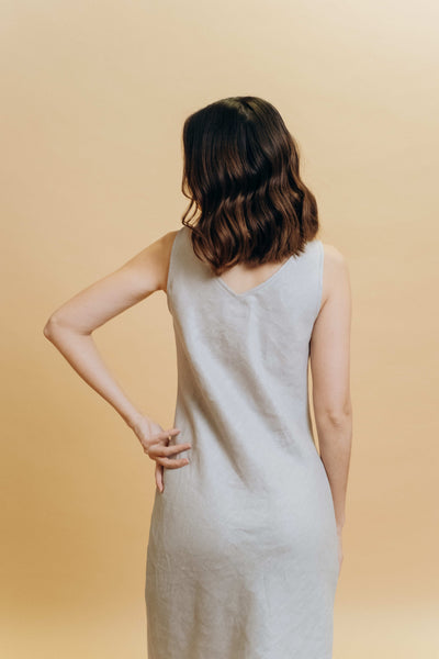 FREYA midi straight dress