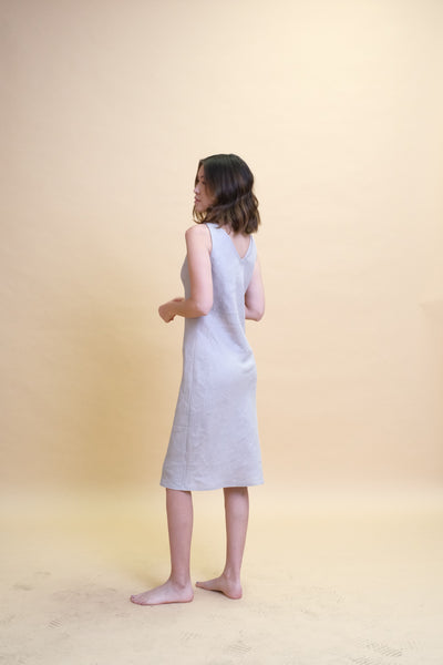 FREYA midi straight dress