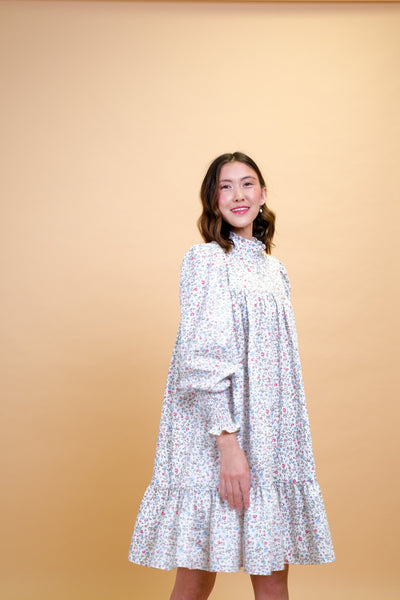 SANDARA Voluminous Midi dress