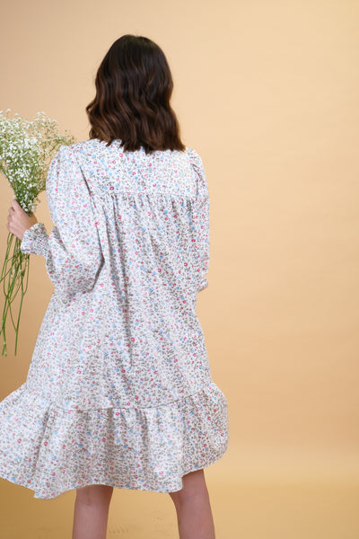 SANDARA Voluminous Midi dress