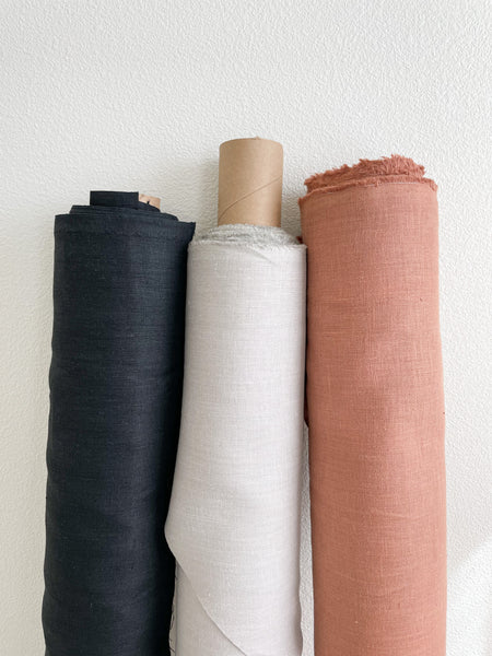 NAOMI linen slip top