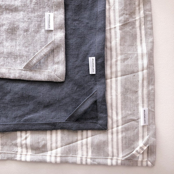 sandara, linen towel, tea towel, linen napkins, flax towel, pure linen towel, linen kitchen towels, linen bath towel, linen dish towels, linen towel set, kitchen gift, gift for hostees, eco friendly gift, sustainable gift, mothers day gift