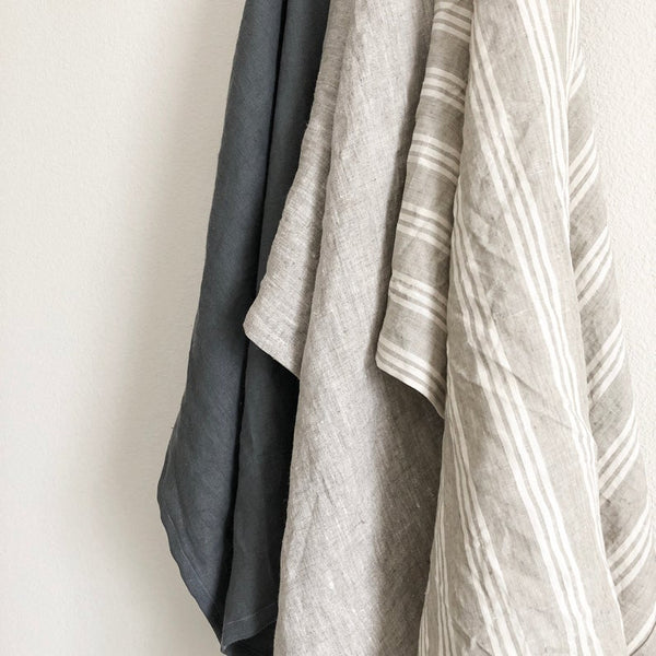 sandara, linen towel, tea towel, linen napkins, flax towel, pure linen towel, linen kitchen towels, linen bath towel, linen dish towels, linen towel set, kitchen gift, gift for hostees, eco friendly gift, sustainable gift, mothers day gift