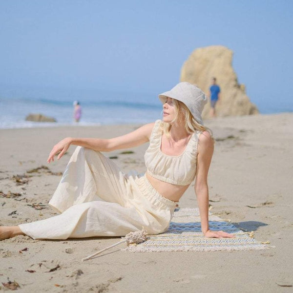 sandara, linen trousers, minimalist pants, linen pants usa, straight leg pants, black linen pants, workout pants women, lounging pants women, workout set women, breathable pants, straight boho pants, high waisted paants, navy blue linen trousers, sustainable pants, beach pants, summer pants, spring pants
