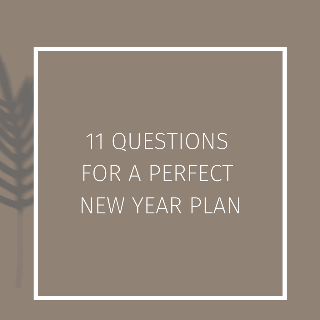11 questions for a perfect plan for 2021