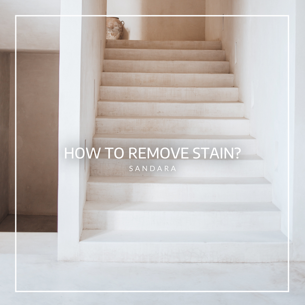 How to remove stain