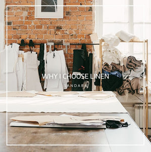 Why I choose linen
