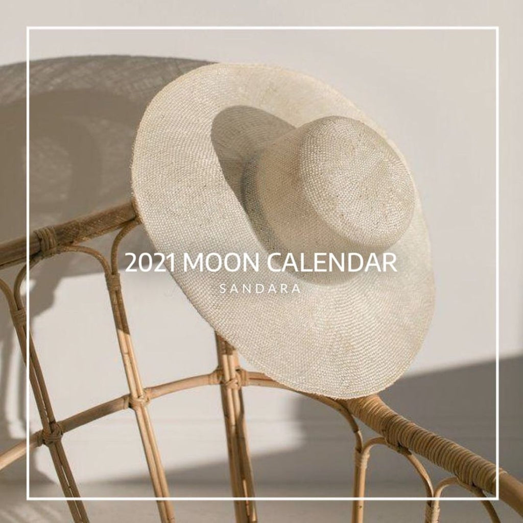 Moon Calendar 2021. Get a Gift.