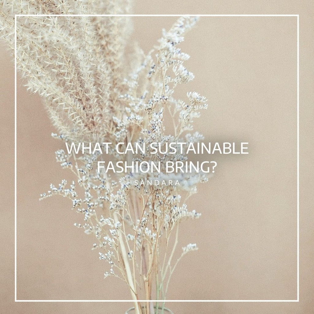 What can sustainable fashion bring?