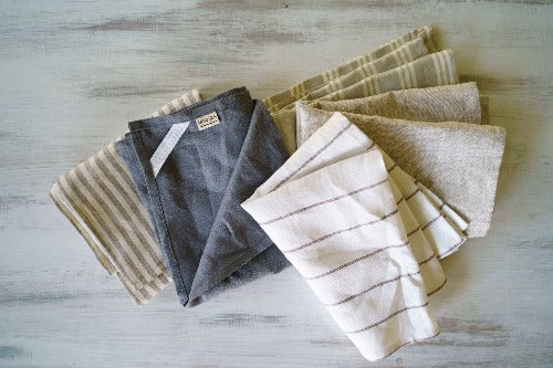 sandara, linen towel, tea towel, linen napkins, flax towel, pure linen towel, linen kitchen towels, linen bath towel, linen dish towels, linen towel set, kitchen gift, gift for hostees, eco friendly gift, sustainable gift, mothers day gift