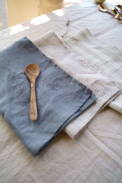 sandara, linen towel, tea towel, linen napkins, flax towel, pure linen towel, linen kitchen towels, linen bath towel, linen dish towels, linen towel set, kitchen gift, gift for hostees, eco friendly gift, sustainable gift, mothers day gift