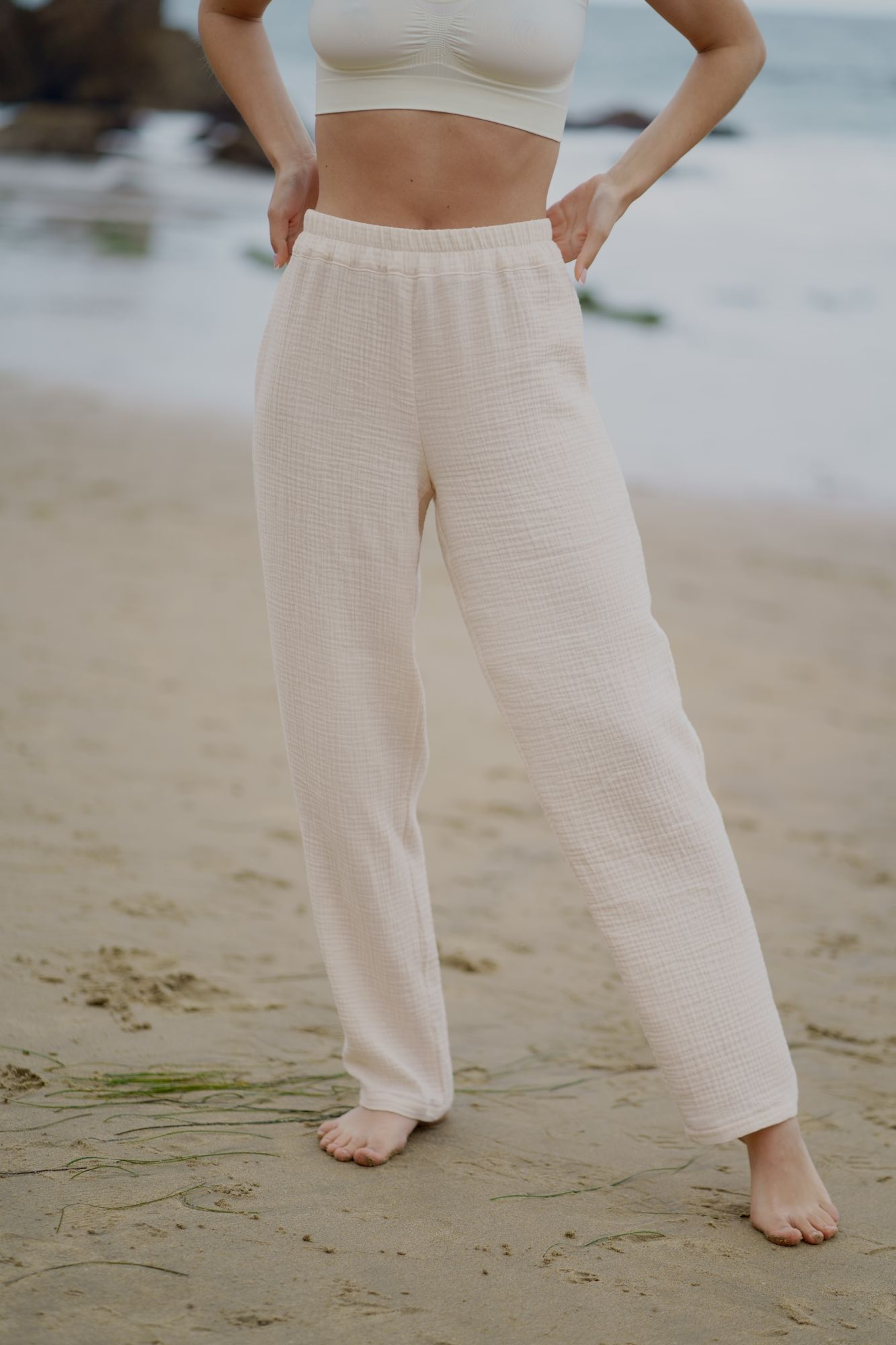 【BAON】Kohila cotton straight pants Kontour™ Straight in Women's Pants | KÜHL Clothing