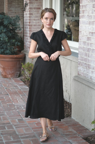 Linen dresses sales made in usa