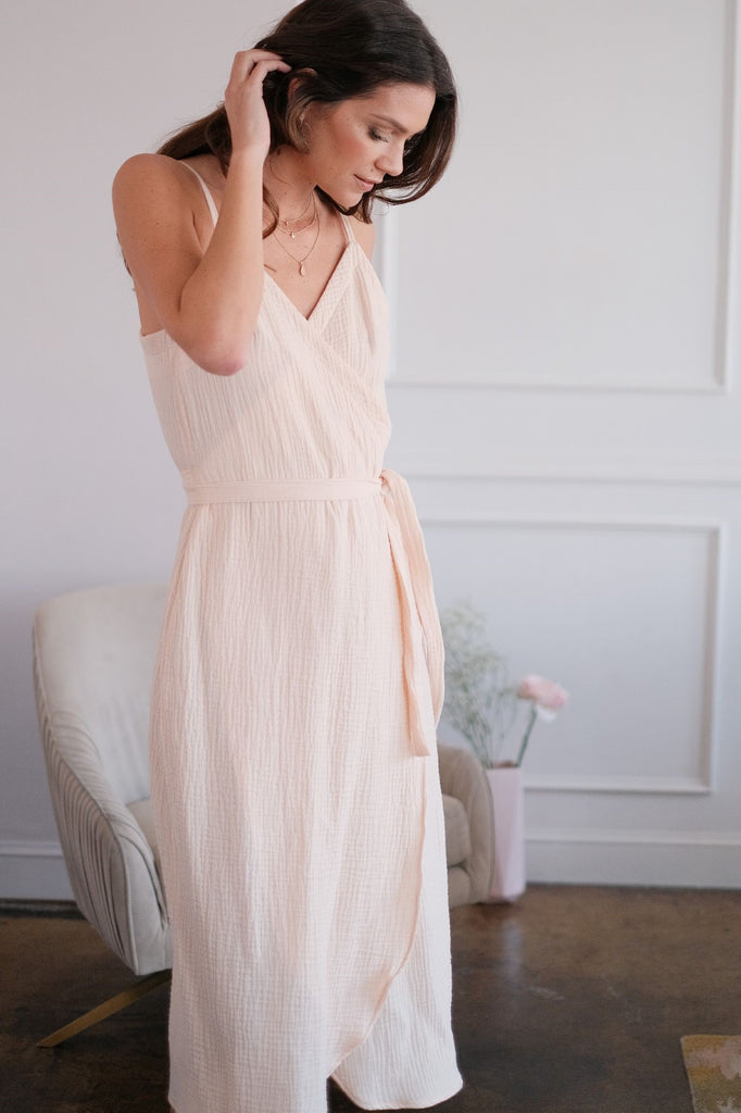 Cotton Wrap Dresses Summer Top Sellers | bellvalefarms.com